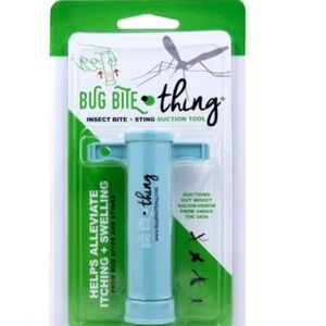 Insect Bite Relief Suction Tool - Blue